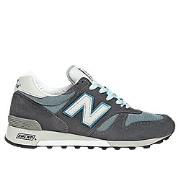 Men's Lifestyle & Retro New Balance 1300 Gray with White & Blue K100y9234